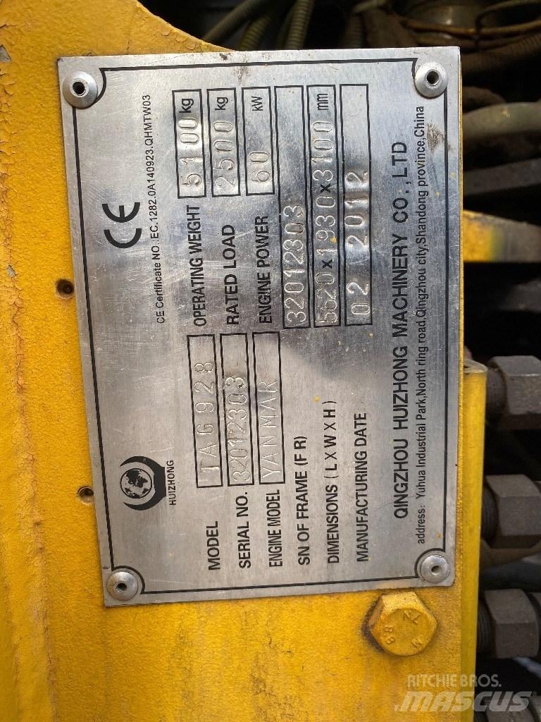 Yanmar Tag 928 Kompaktlaster