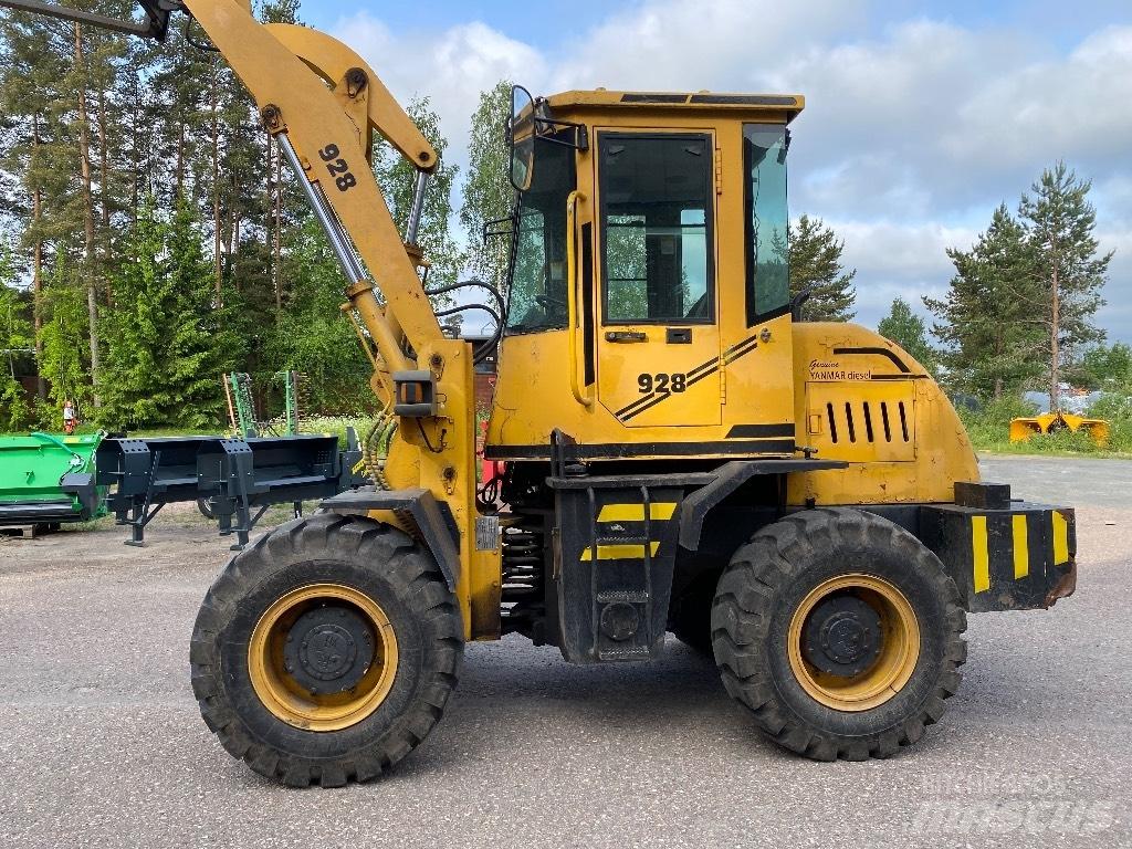 Yanmar Tag 928 Kompaktlaster