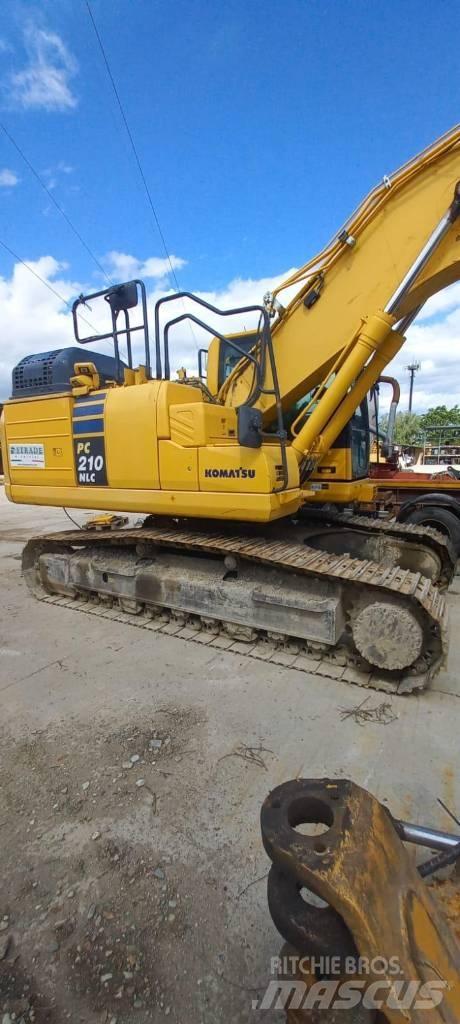 Komatsu PC 210NLC-11 Beltegraver