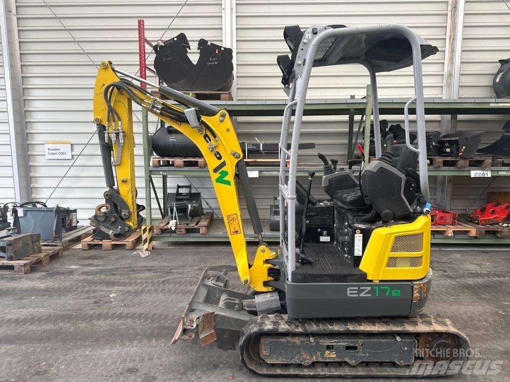 Wacker Neuson EZ17e Beltegraver