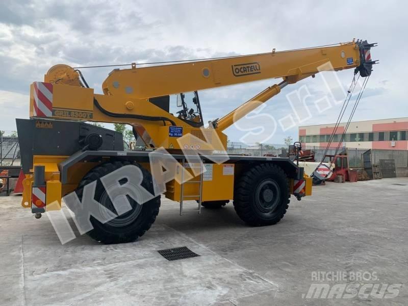 Locatelli Gril 8300T Røff terreng kraner