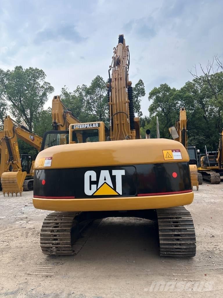 CAT 320C Beltegraver