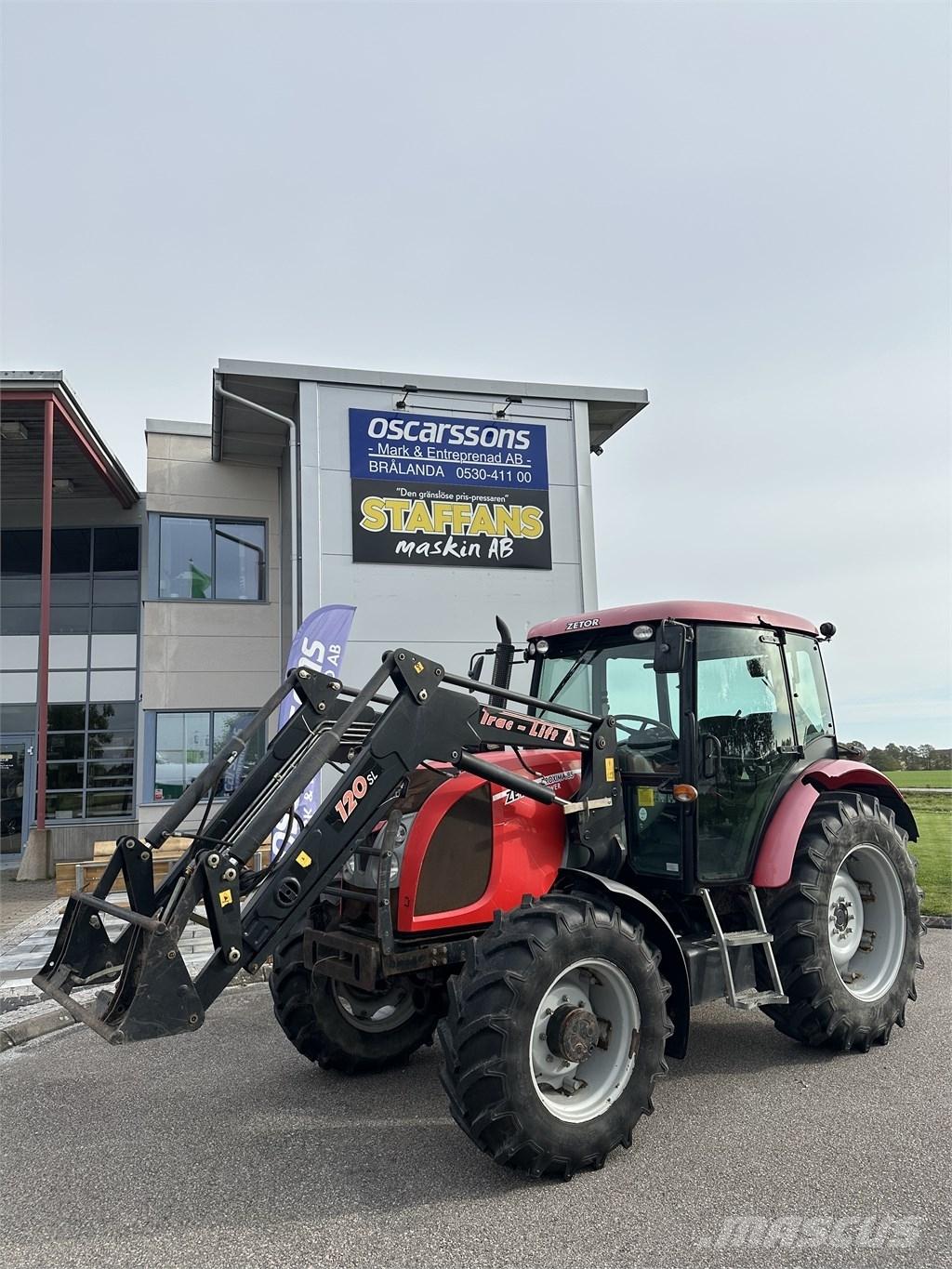 Zetor PROXIMA 85 Traktorer