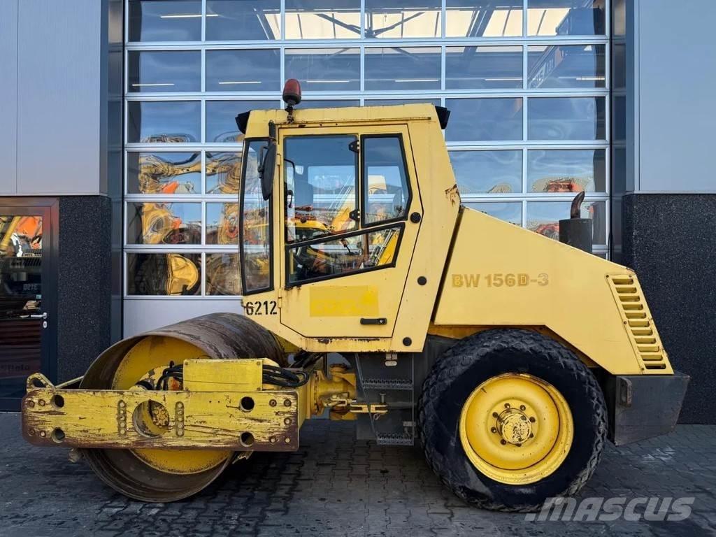 Bomag BW156D-3 Gummihjulsvalser