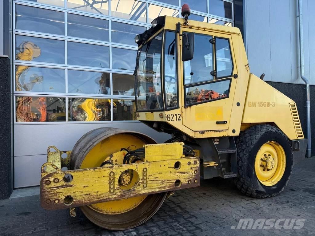 Bomag BW156D-3 Gummihjulsvalser