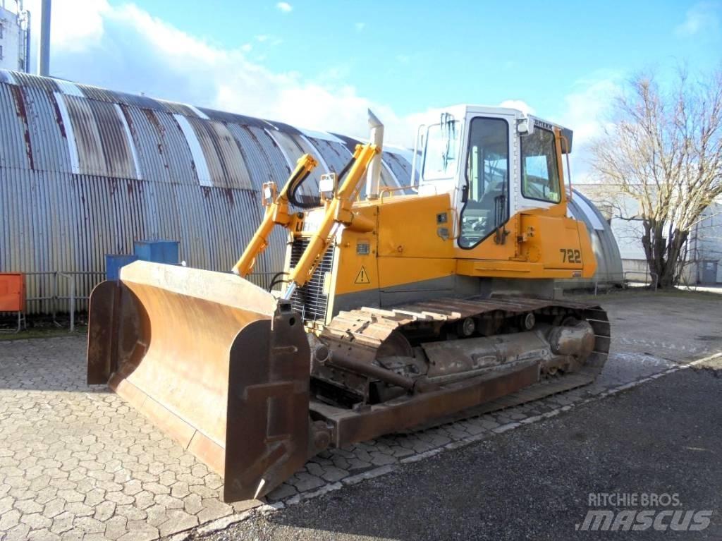 Liebherr PR 722 BL Dozere Beltegående