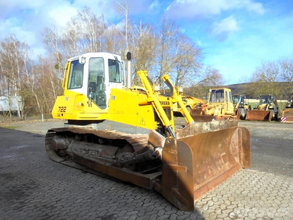 Liebherr PR 722 BL Dozere Beltegående
