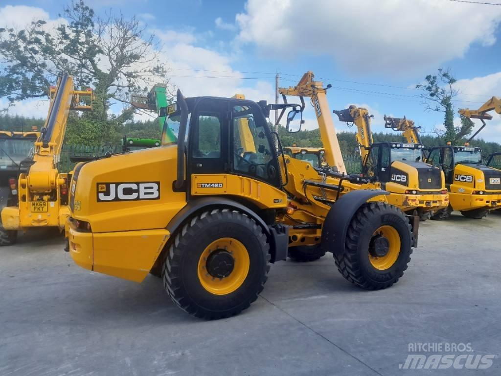 JCB TM420 Teleskoplastere for Landbruk