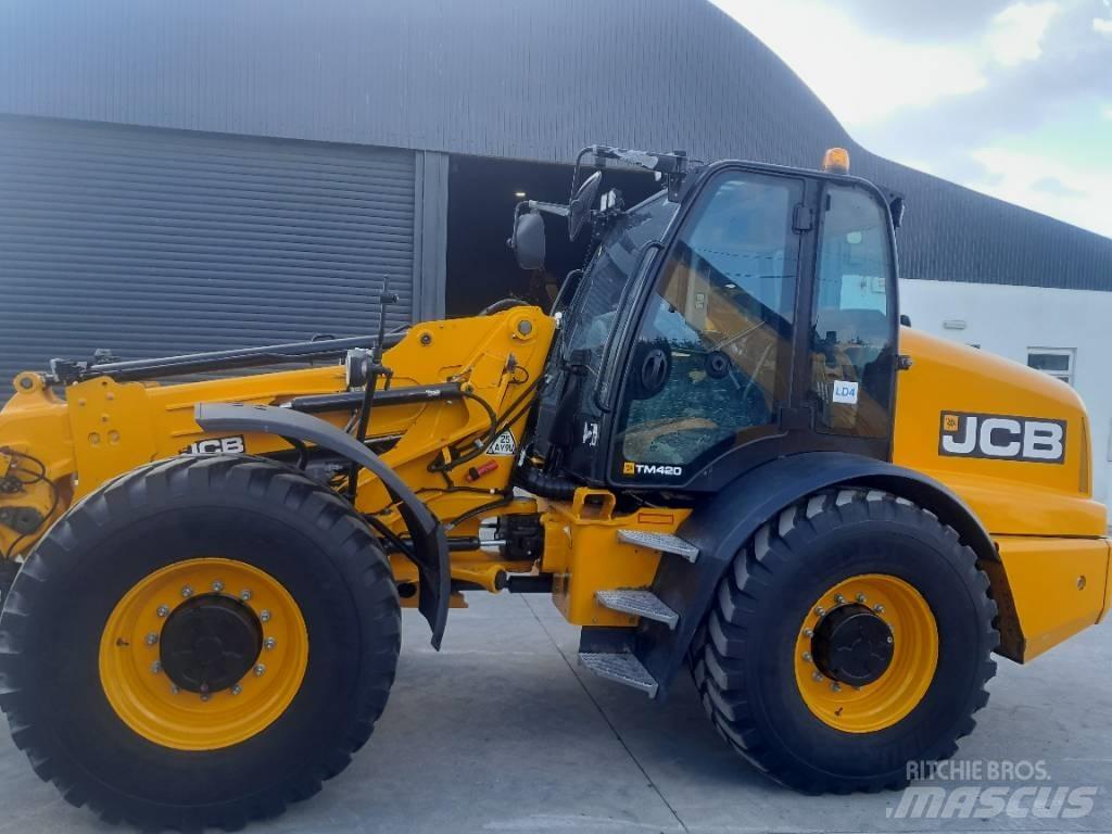 JCB TM420 Teleskoplastere for Landbruk