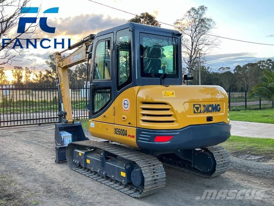 XCMG 60DA Beltegraver