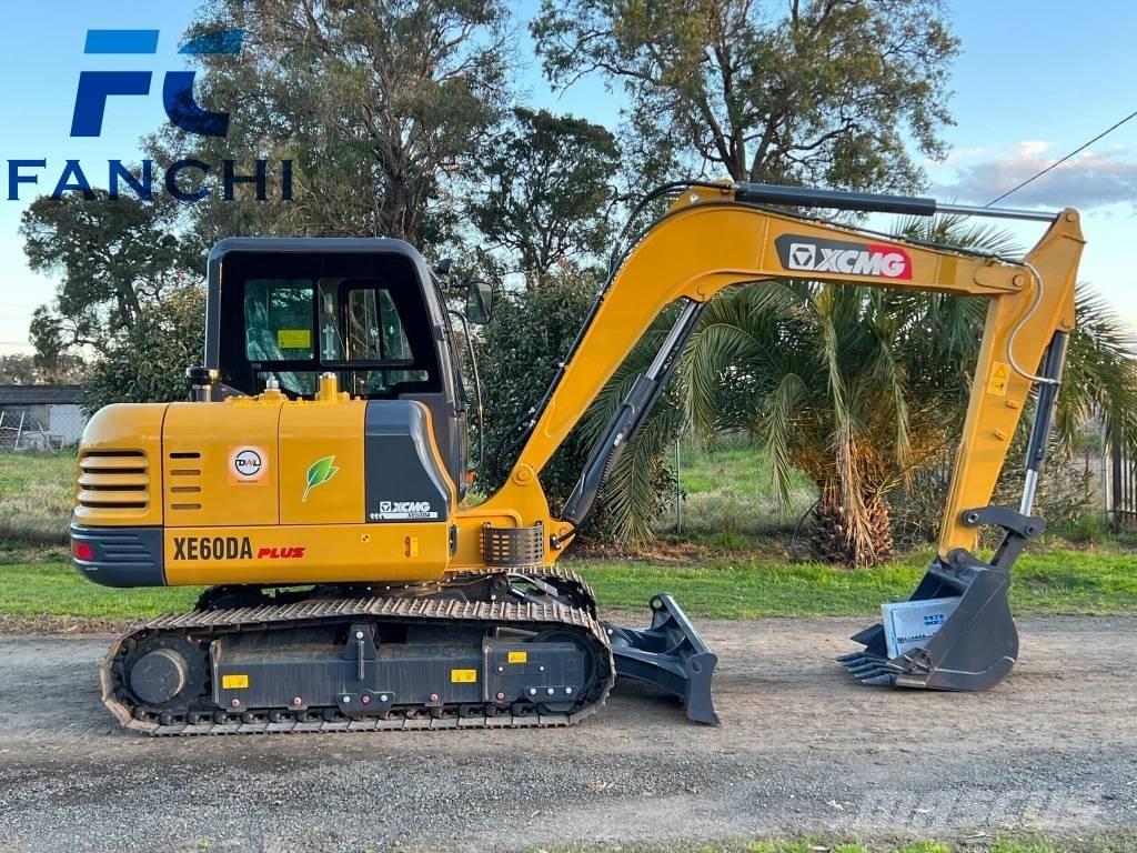 XCMG 60DA Beltegraver