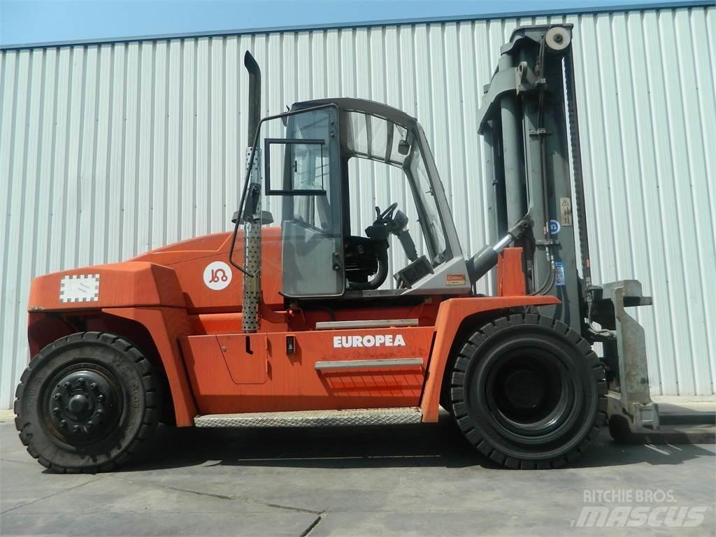 Kalmar DCE100 12 Diesel Trucker