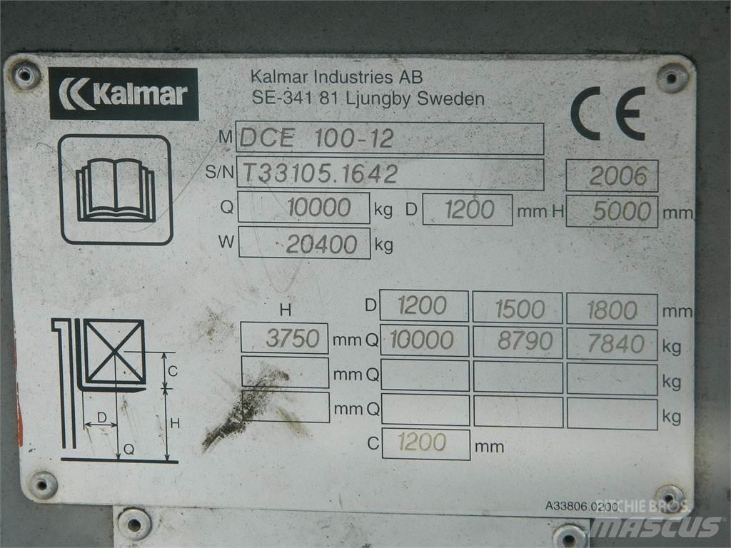 Kalmar DCE100 12 Diesel Trucker