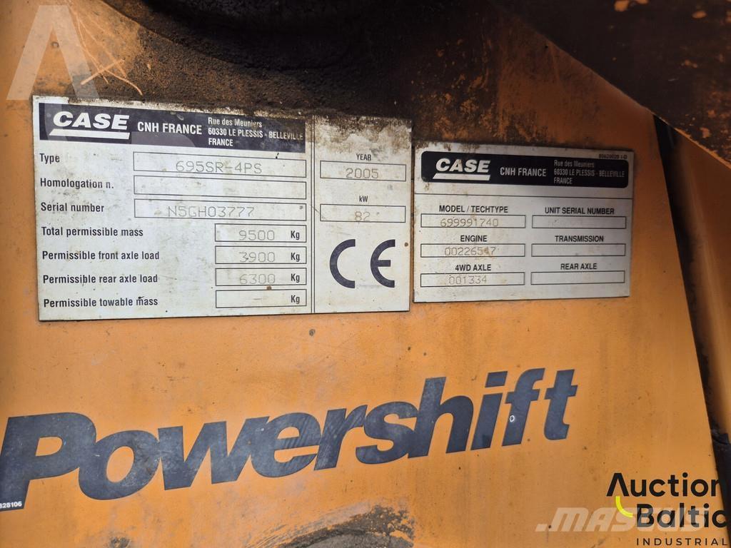 CASE 695 SR-4 PS Traktorgravere