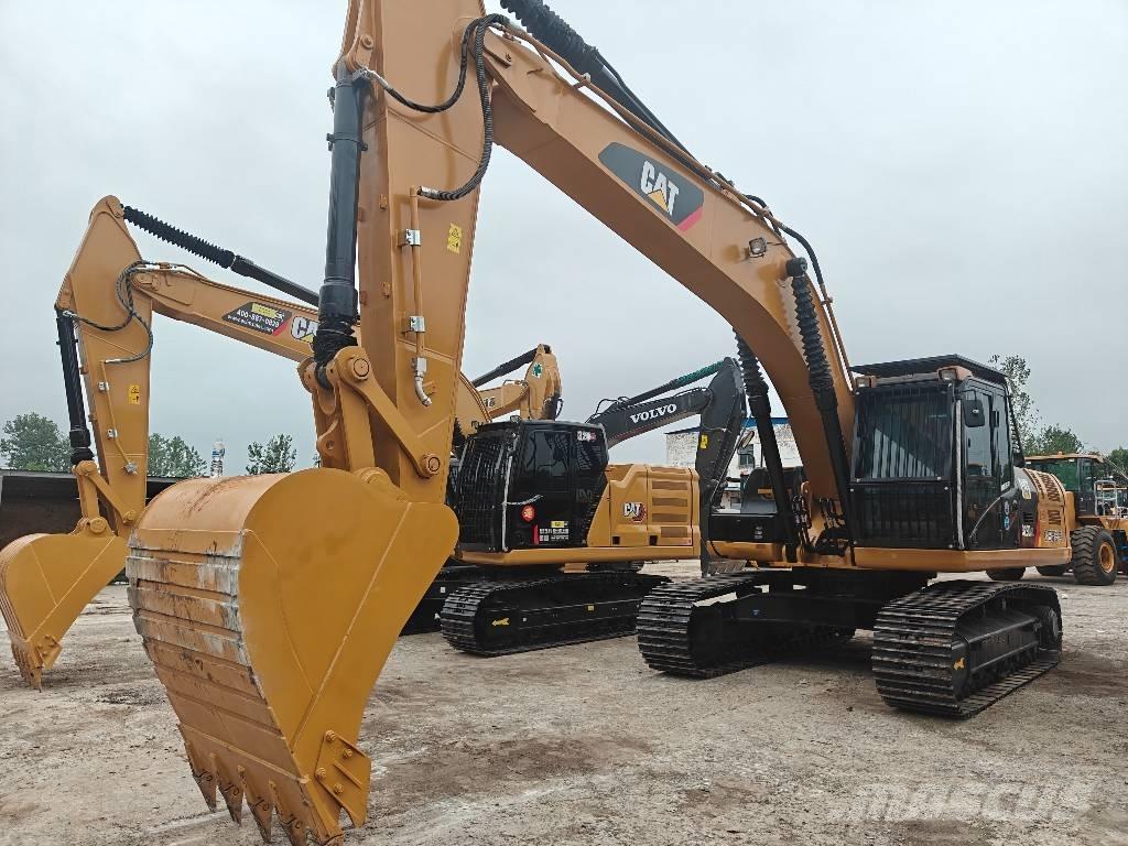 CAT 329 D Beltegraver