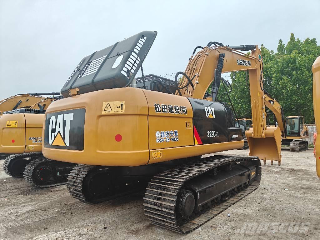 CAT 329 D Beltegraver