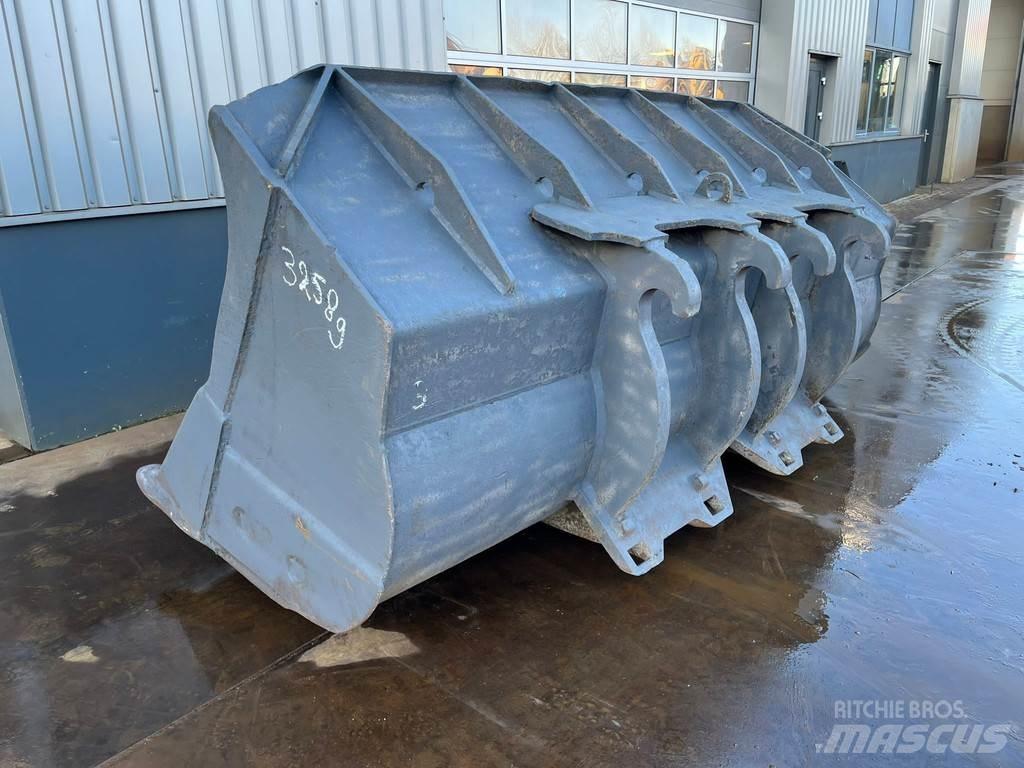 CAT 980 Bucket Skuffer