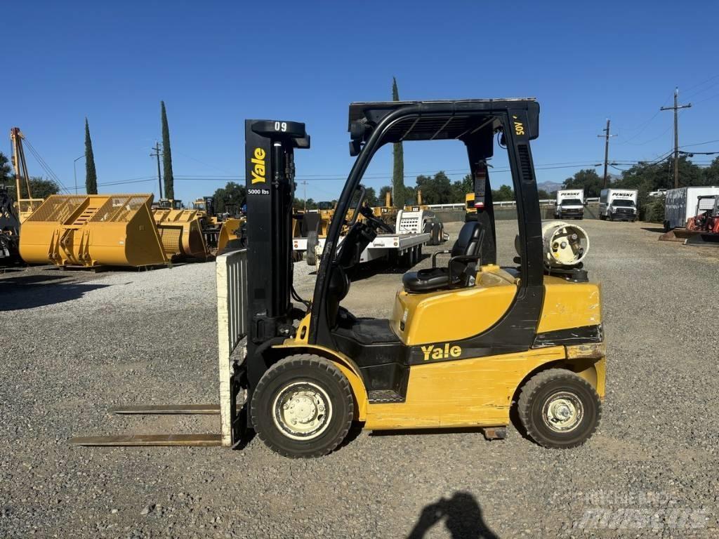 Yale GLP050VXEURE084 Gaffeltrucker - Annet
