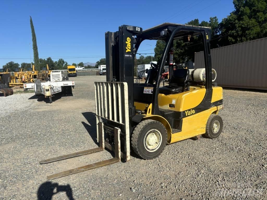 Yale GLP050VXEURE084 Gaffeltrucker - Annet