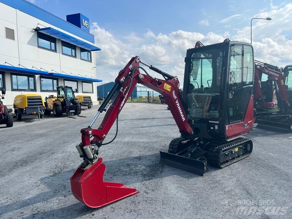 Yanmar SV15VT Minigravere <7t
