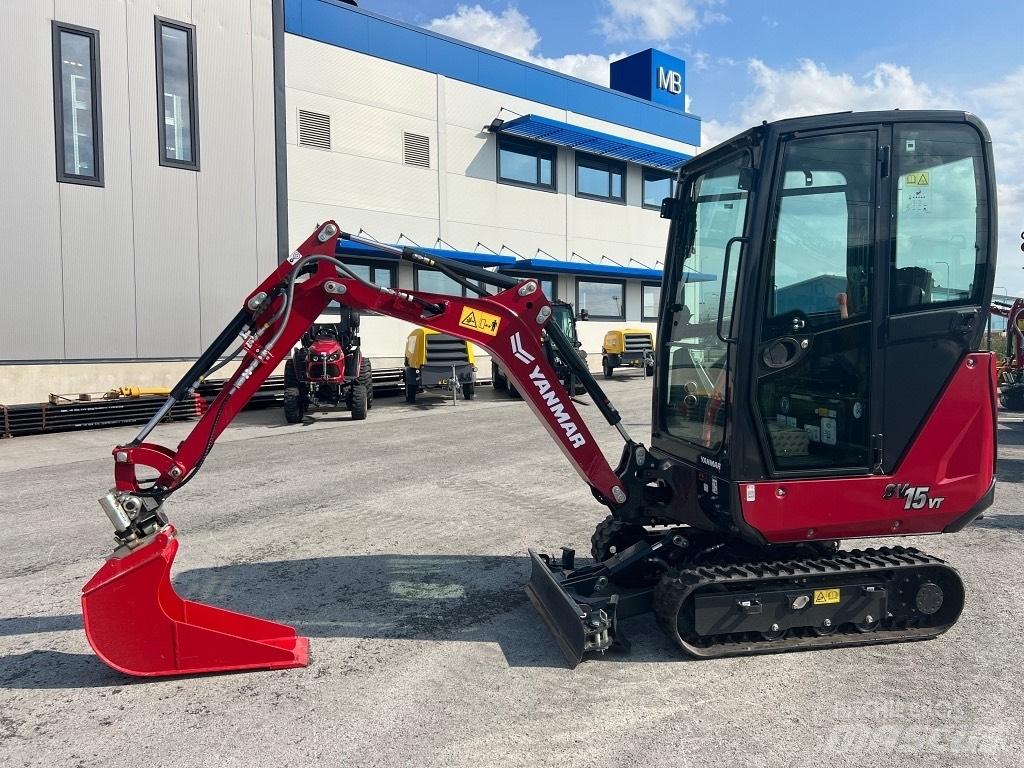 Yanmar SV15VT Minigravere <7t