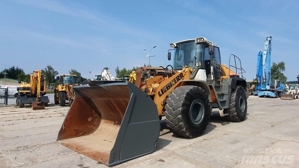 Liebherr L 566 Hjullastere