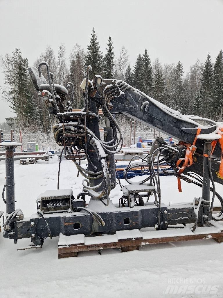 Loglift 96 Tømmerkraner