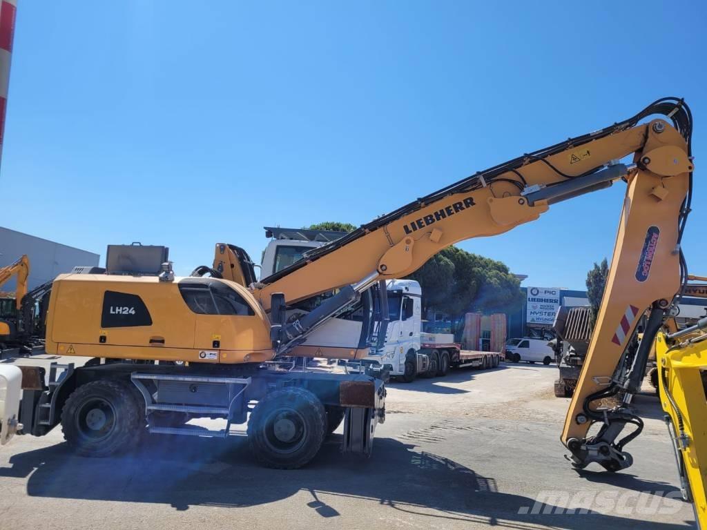 Liebherr LH 24 Hjulgravere