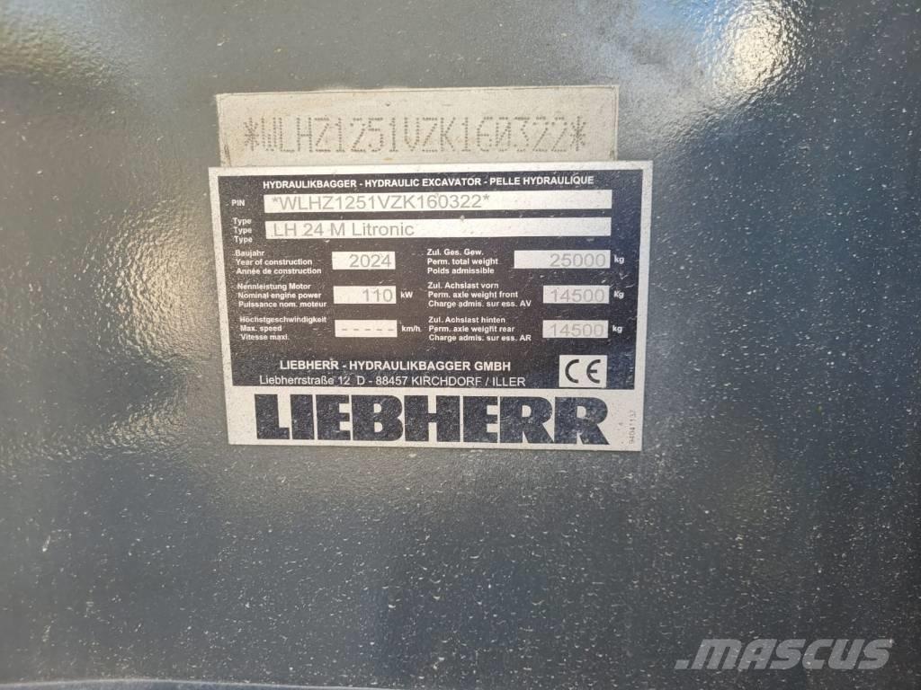 Liebherr LH 24 Hjulgravere