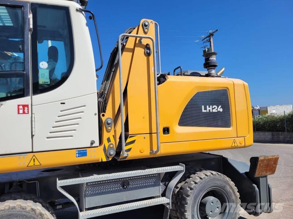 Liebherr LH 24 Hjulgravere