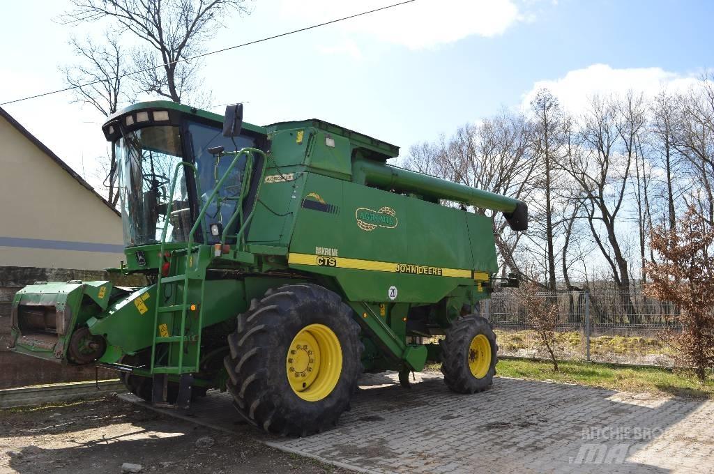 John Deere CTS 9780 Skurtreskere