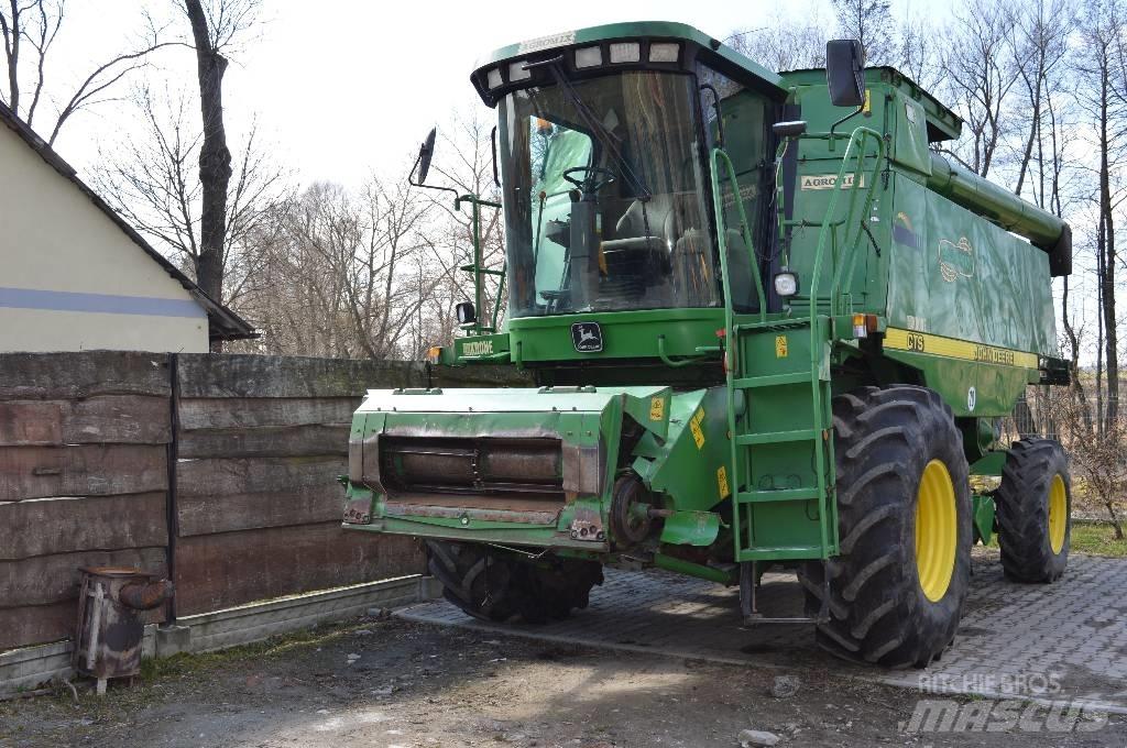 John Deere CTS 9780 Skurtreskere
