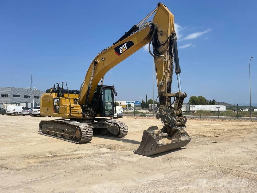 CAT 330 FLN Beltegraver