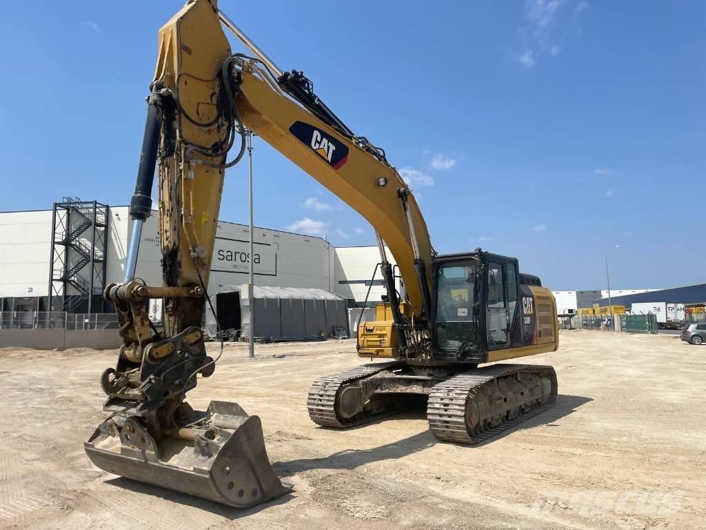 CAT 330 FLN Beltegraver