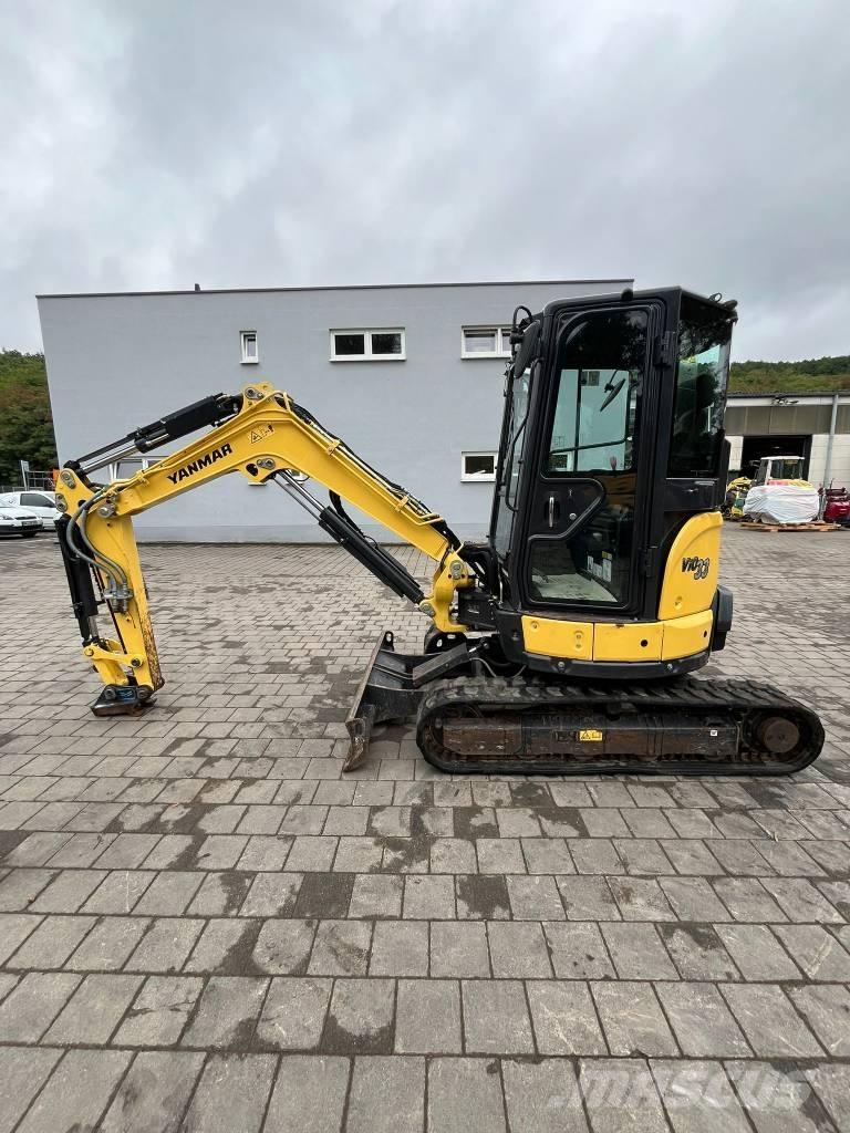 Yanmar VIO 33 Minigravere <7t