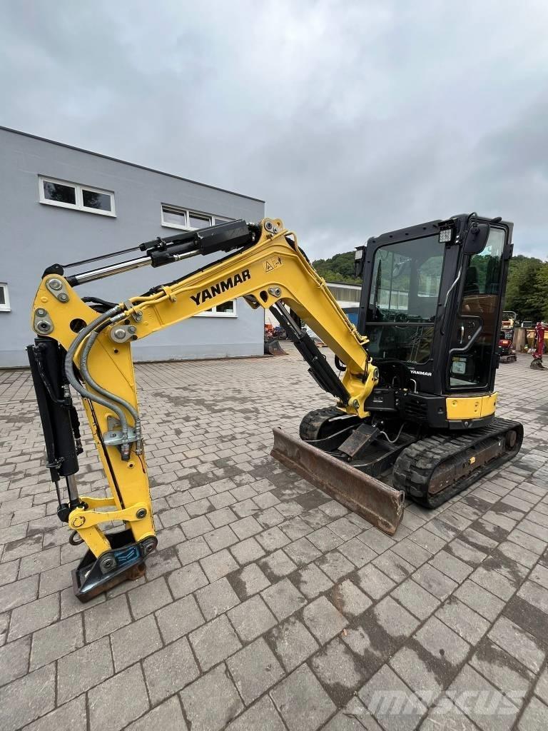 Yanmar VIO 33 Minigravere <7t
