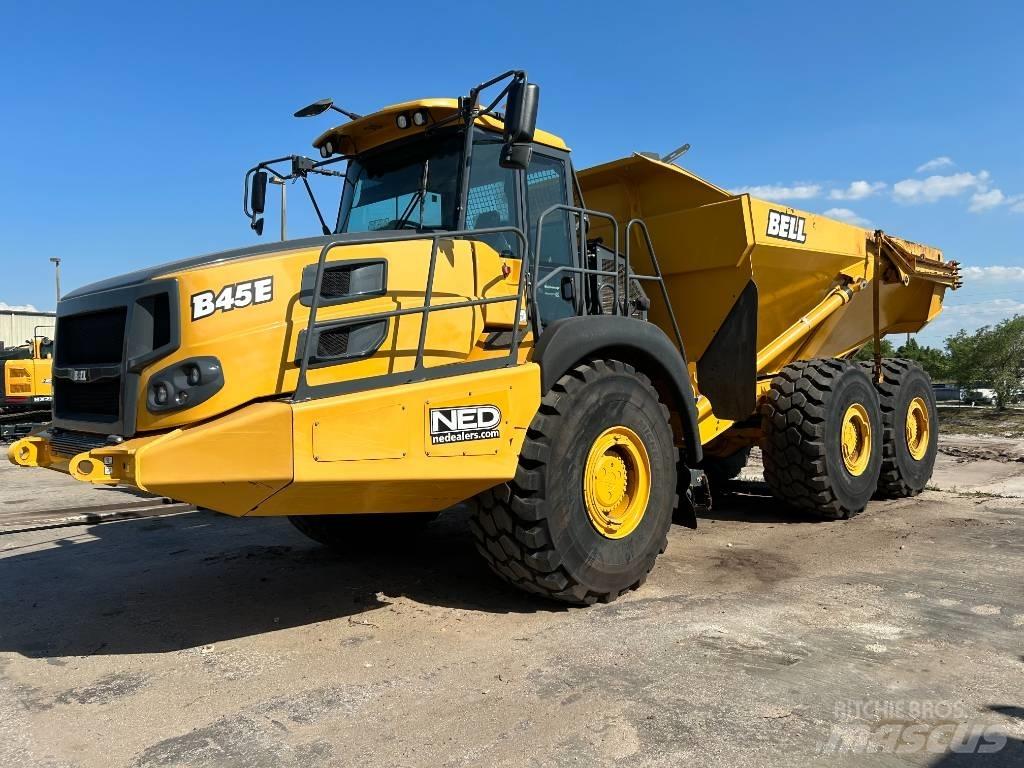 Bell B45E Rammestyrte Dumpere