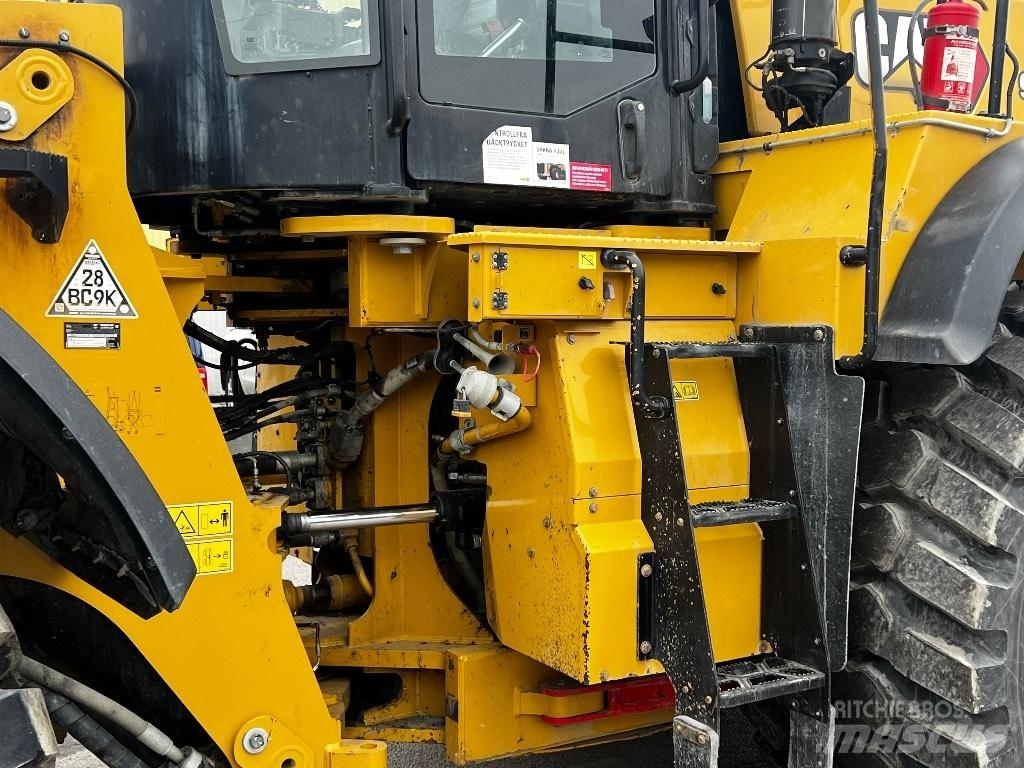 CAT 982 M Hjullastere