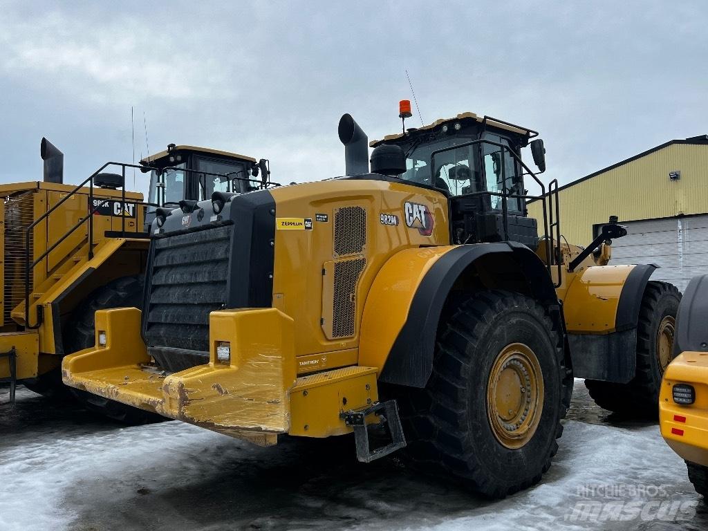 CAT 982 M Hjullastere