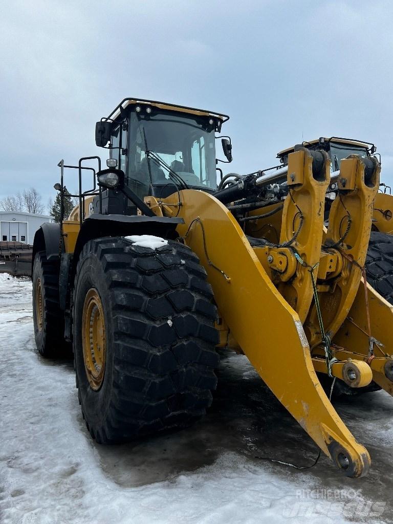CAT 982 M Hjullastere