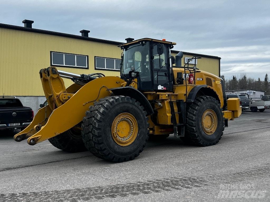 CAT 982 M Hjullastere
