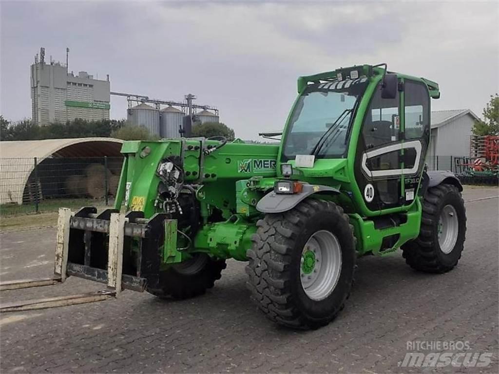 Merlo TF 38.10 TT Teleskop bomlifter