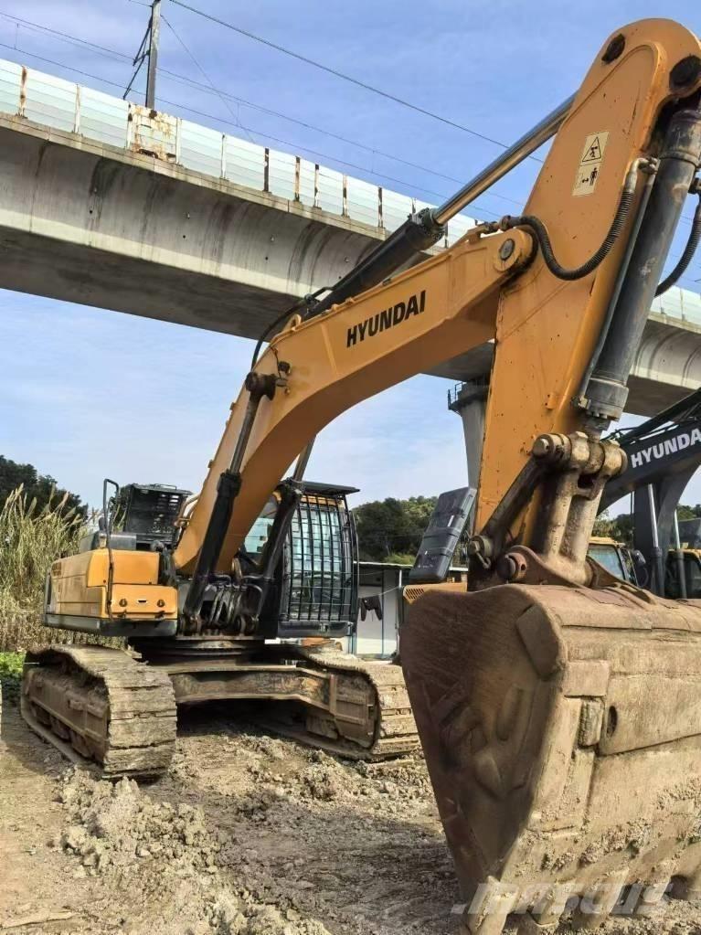 Hyundai 520VS Beltegraver