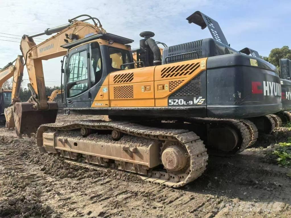 Hyundai 520VS Beltegraver