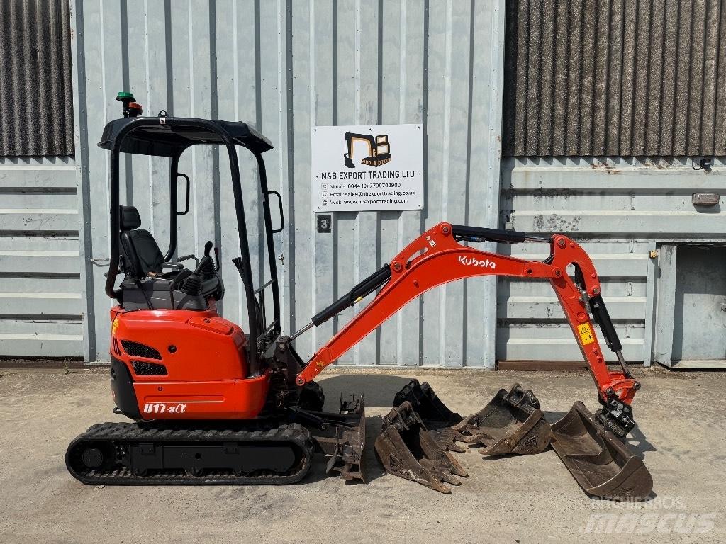 Kubota U 17 Minigravere <7t