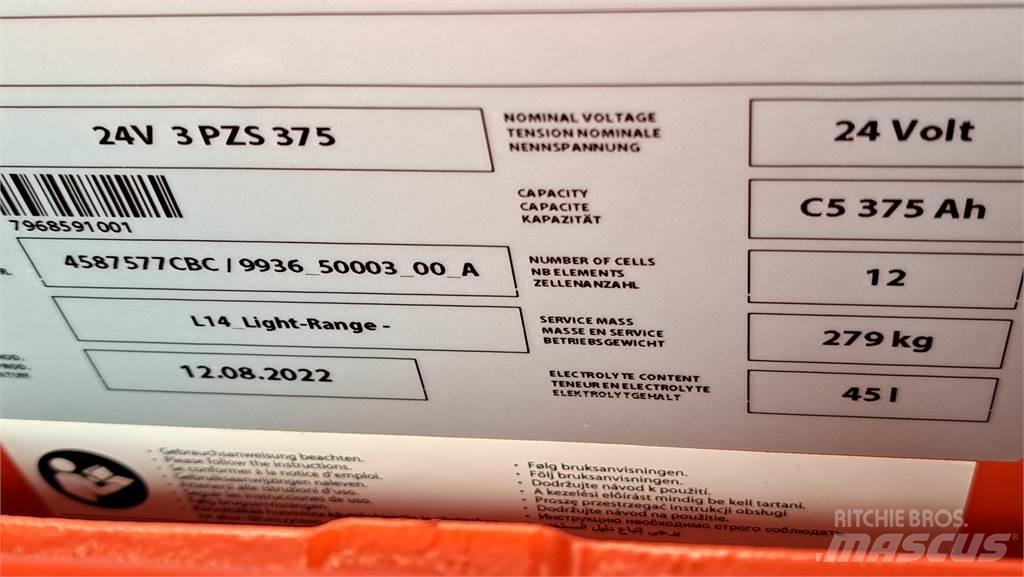 Linde L16i Ledestablere