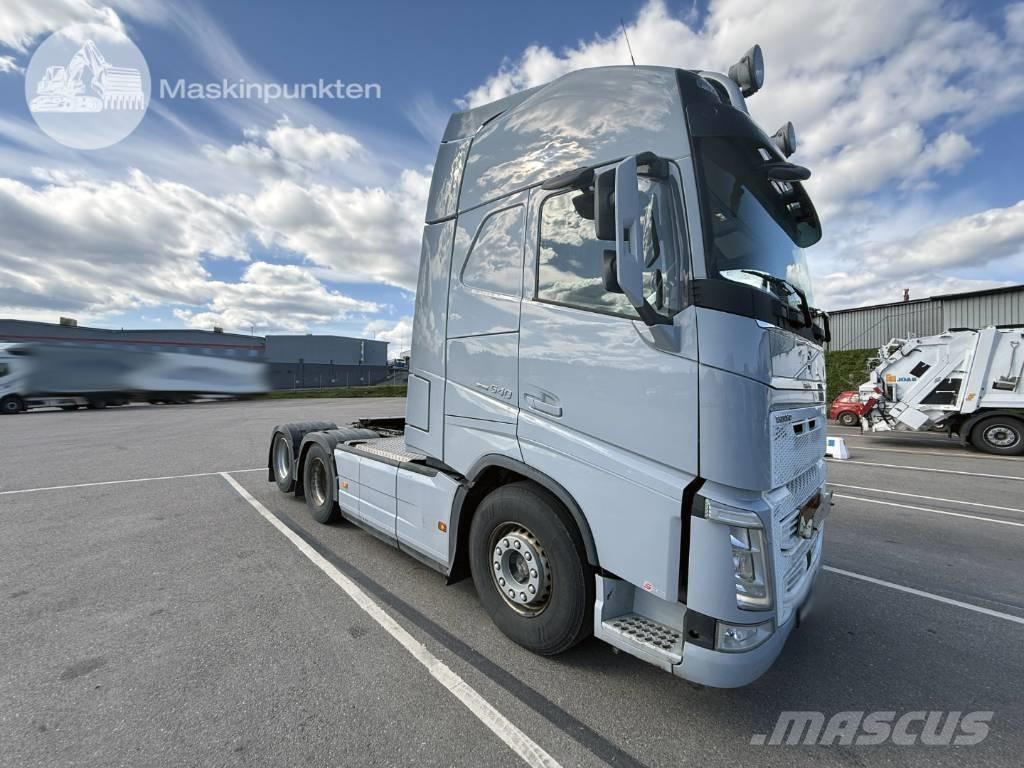 Volvo FH 540 Trekkvogner