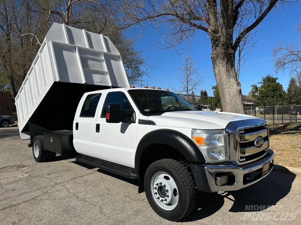Ford F 550 SD Flisbiler