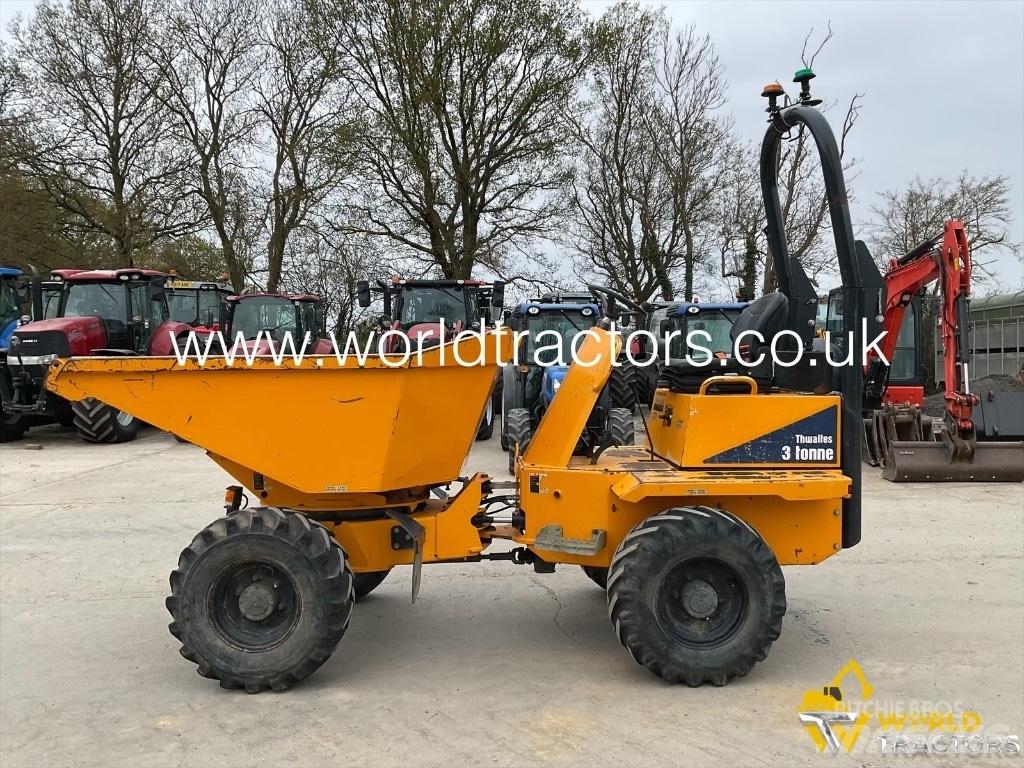 Thwaites 3 ton Mini dumpere