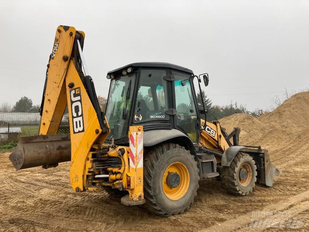 JCB 3 CX CONTRACTOR Traktorgravere